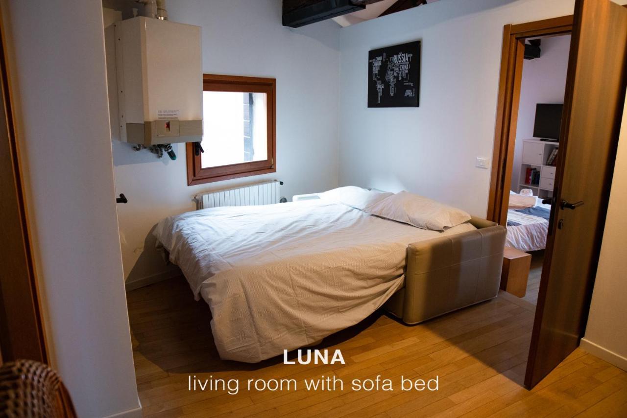Sole&Luna apartments Venecia Exterior foto