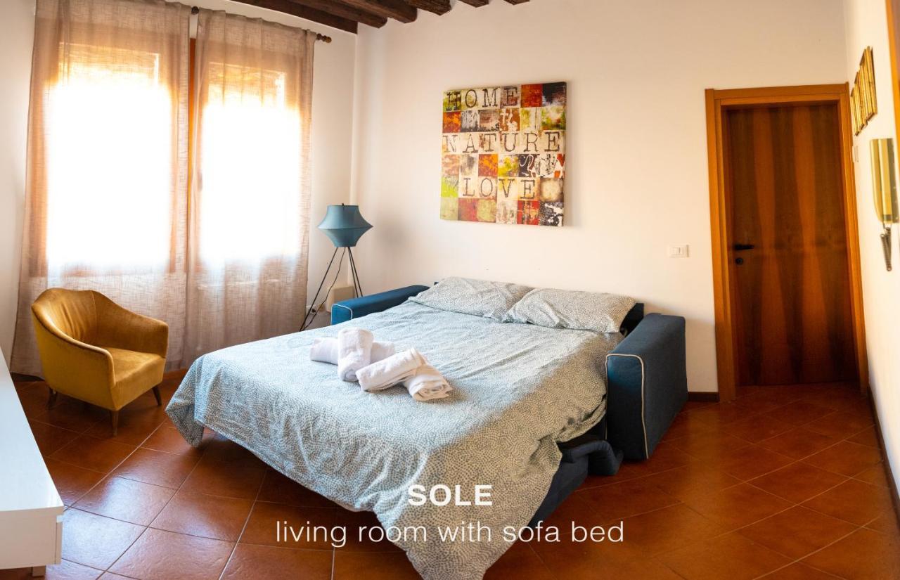 Sole&Luna apartments Venecia Exterior foto